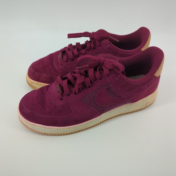 Nike Shoes - Nike Air Force 1 07 Premium Size 10 Womens True Berry AF1 Prm‎ 896185-602
